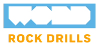Word Rock Drills Color Logo