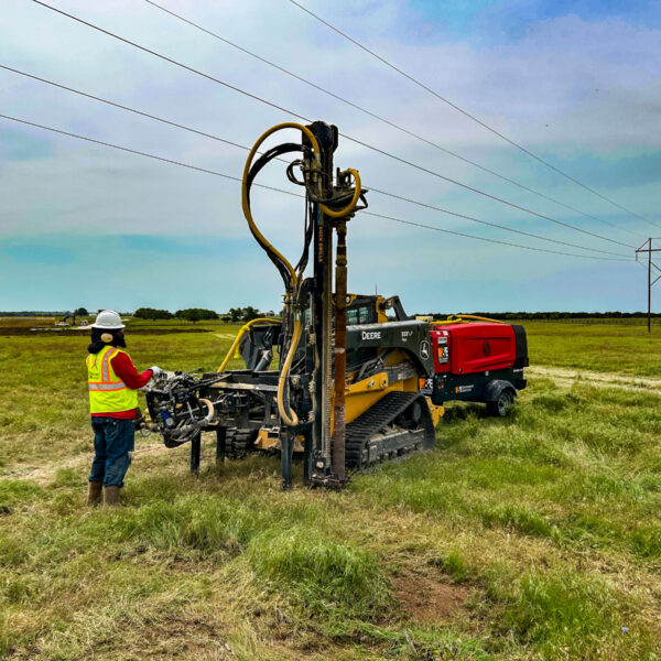 Rental: Solar Foundation Drills & Ground Screw Installation Equipment