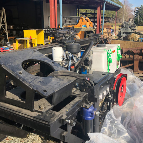 Used Ex 530x Self Contained Hydraulic Attachment For Sale