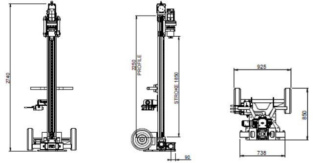 Making a Way for Easier Limited Access Drilling