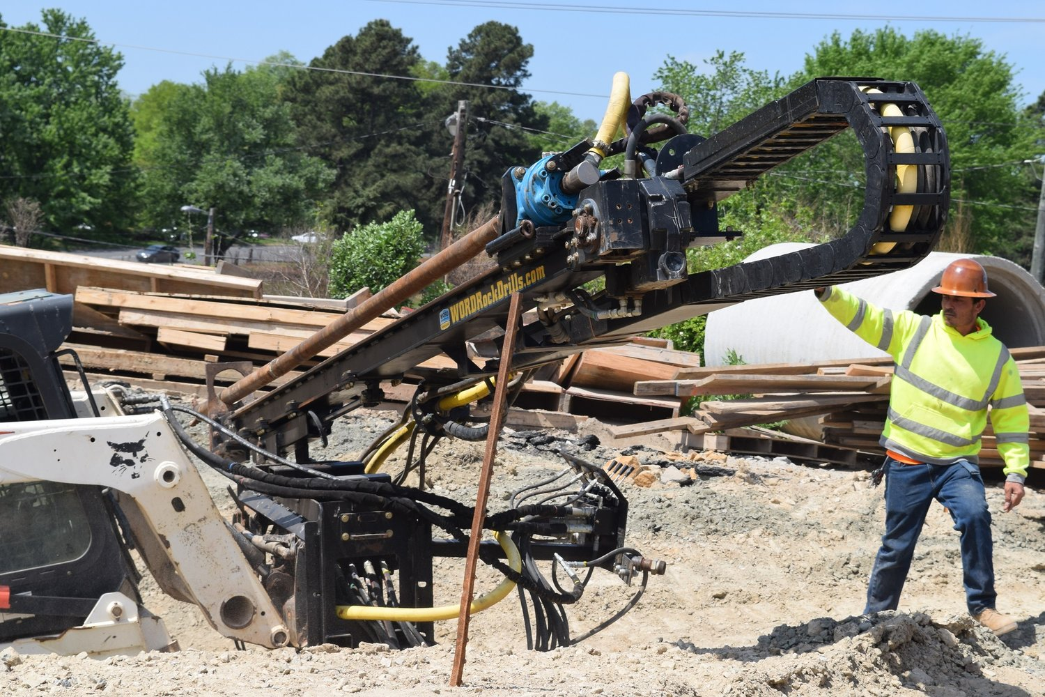 Choosing the Best Accessories for Your Rock Drill Attachment