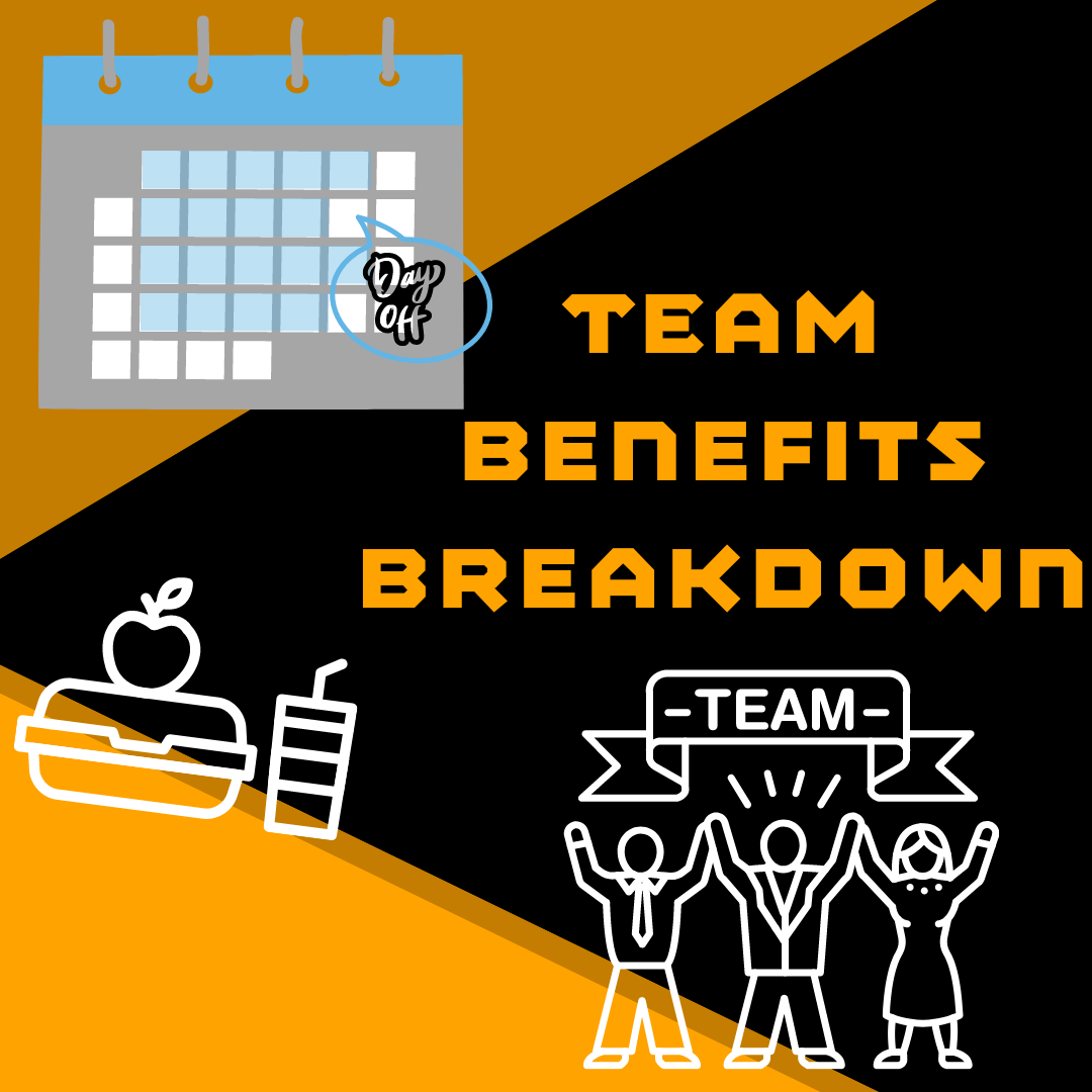 A Deeper Dive into our Team Benefits