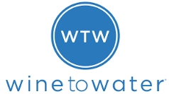 Wine to Water logo